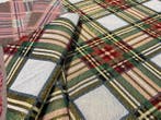Tijdloze elegantie: Gobelin-Lurex-weefsel met Schots, Antiek en Kunst, Antiek | Kleden en Textiel