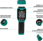 2dekans | VONROC PRO Vochtmeter – Dubbele meetfunctie:, Ophalen of Verzenden, Zo goed als nieuw