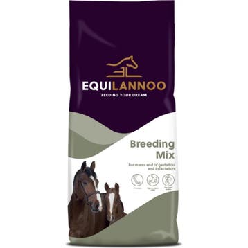 Equilannoo Paardenvoer Breeding Mix 20 kg, Verzenden, Nieuw