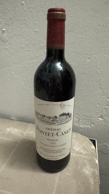 1995 Château Pontet-Canet - Pauillac 5ème Grand Cru Classé -, Nieuw