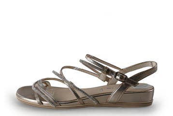 Tamaris Sandalen in maat 39 Goud, Tamaris, Overige kleuren, Verzenden, Sandalen of Muiltjes