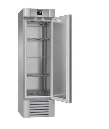 RVS vrieskast enkeldeurs | 407 liter Gram Hoshizaki, Zakelijke goederen, Horeca | Keukenapparatuur, Verzenden, Nieuw in verpakking