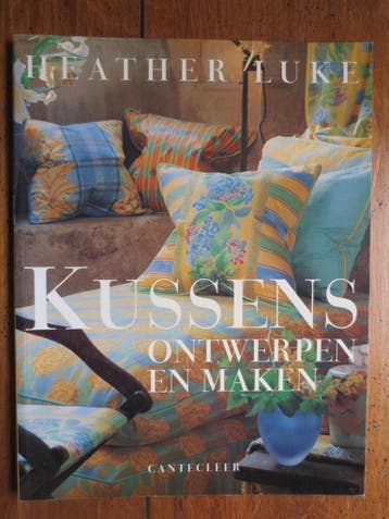 KUSSENS ONTWERPEN EN MAKEN - H. Luke 9789021324197, Verzenden, Gelezen, H. Luke