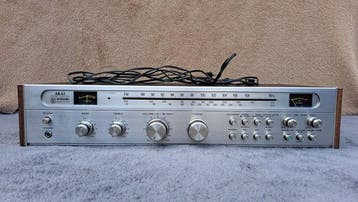Akai - AA-810DBL Solid state stereo receiver, Nieuw