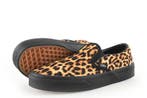 Vans Instappers in maat 37 Panter, Overige kleuren, Verzenden, Instappers, Zo goed als nieuw