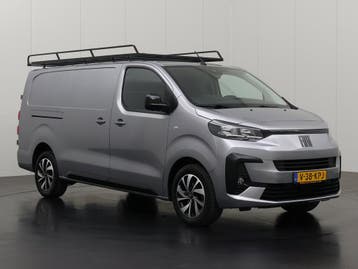 Fiat Scudo L3H1 | Financial Lease voor 405 p/mnd, Automaat, Stof, Gebruikt, Euro 6