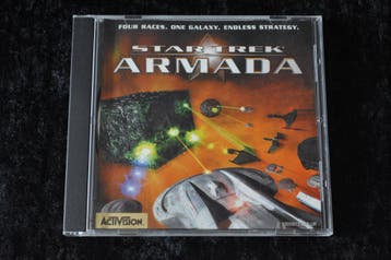 Star Trek Armada PC Game Jewel Case, Verzenden, Nieuw