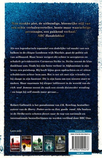 Koekoeksjong / Cormoran Strike / 1 9789022594476, Verzenden, Gelezen, Robert Galbraith