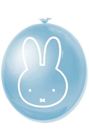 Ballonnen geboorte Nijntje jongen, Ophalen of Verzenden, Nieuw