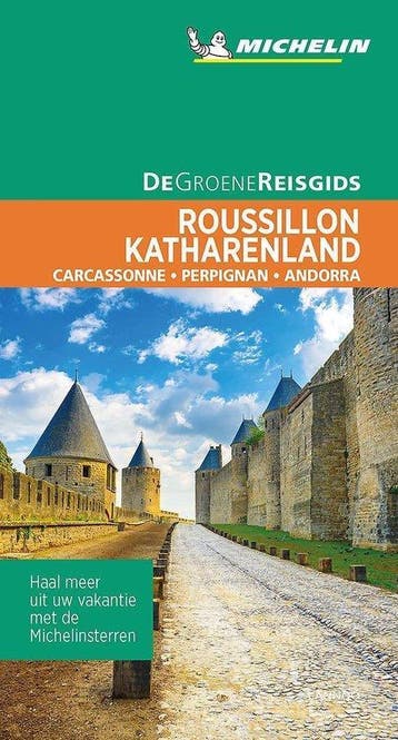De Groene Reisgids - Roussillon/Katharenland  9789401458092, Michelin, Europa, Nieuw, Ophalen of Verzenden