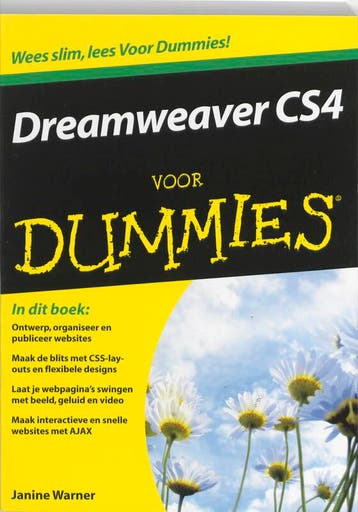 Dreamweaver CS4 voor Dummies / Voor Dummies - J. Warner, Verzenden, Gelezen, J. Warner