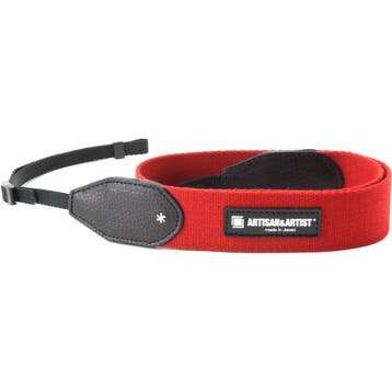 Artisan & Artist ACAM 112A Acrylic Camera Strap Red, Ophalen of Verzenden, Nieuw