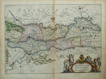 Nederland - Gelderland, Nijmegen, Rivierengebied, Betuwe;, Nieuw