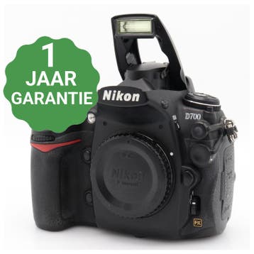 Digitale fotocamera  Nikon D700, Verzenden, Gebruikt, Nikon