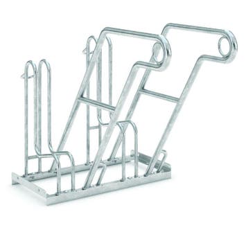 Fietsenrek 2 fietsen Parker-D met beugel, Nieuw