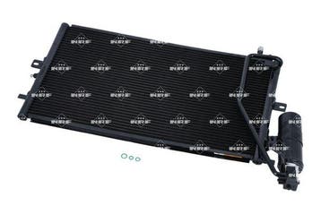 Airco condensor o.a: Saab, 9-5 (YS3E), 9-5 Estate (YS3E), Ophalen of Verzenden, Nieuw, Saab