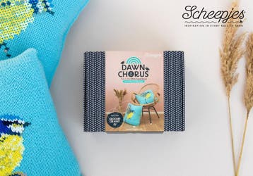 Scheepjes Dawn Chorus CKAL - Blue Tit Cushion Kit 2 - Een, Ophalen of Verzenden, Nieuw