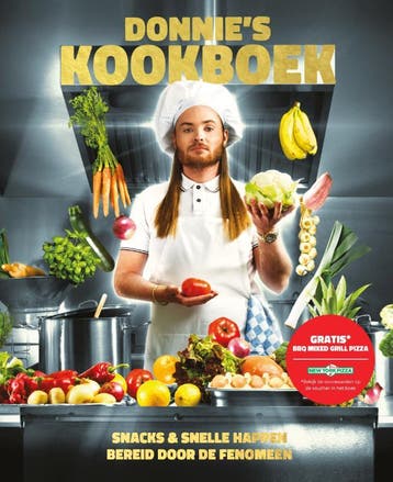 Donnies kookboek - Rapper Donnie 9789000368181, Verzenden, Zo goed als nieuw, Rapper Donnie