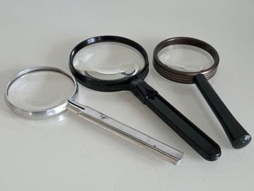 Vergrootglas - 1960-1970, 1970-1980 - Duitsland - wiat w
