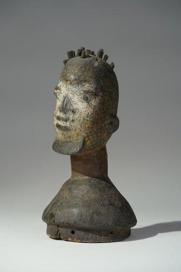 Een houten masker - Egungun - Yoruba - Nigeria (Zonder