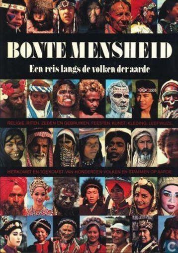 Bonte mensheid - Een reis langs de volkeren der aarde, Verzenden, Gelezen, Jelacic