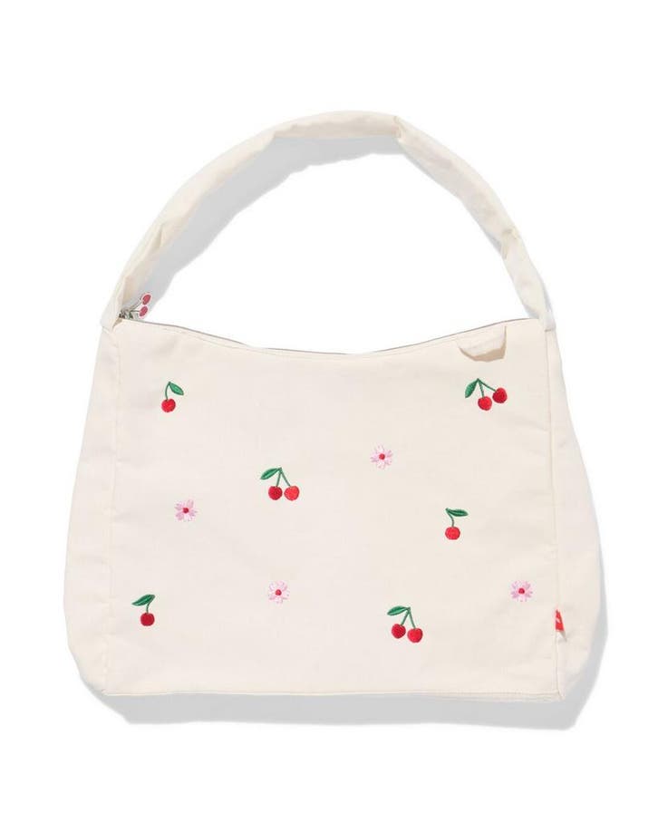 HEMA Shopper 35x32.5cm kersen, Diversen, Agenda's, Nieuw, Verzenden