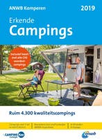 Erkende campings 2019 / ANWB kamperen 9789018044497 ANWB, Verzenden, Zo goed als nieuw, ANWB