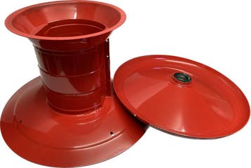 PZ135 cyclomaaier trommels en PZ 135 glijschotels