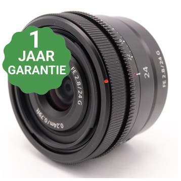 Sony FE 24mm F/2.8 G, Verzenden, Gebruikt