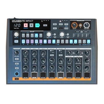 Arturia DrumBrute Impact – analoge drummachine, 10 klanken,, Ophalen of Verzenden, Nieuw