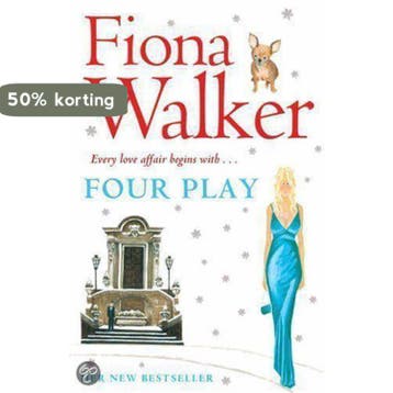 Four Play - Fiona Walker 9780340921241, Verzenden, Gelezen, Fiona Walker