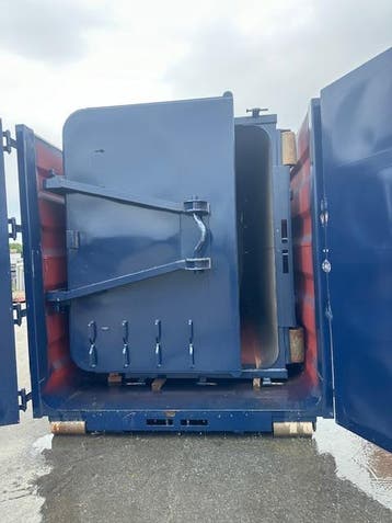 IT Container 40m³ 20m³ 14m³ afzetcontainer haakarm NCH, Ophalen