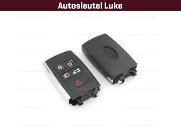 4+1 knops smartkey behuizing kpb1675 voor Land Rover, Verzenden, Nieuw