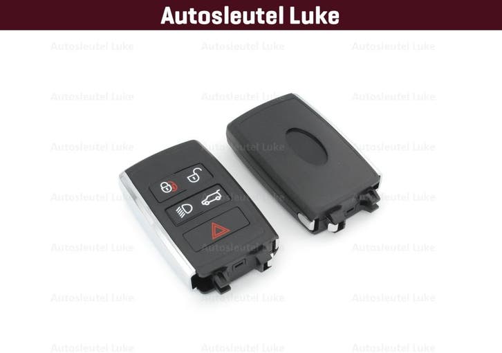 4+1 knops smartkey behuizing kpb1675 voor Land Rover, Auto-onderdelen, Elektronica en Kabels, Nieuw, Verzenden