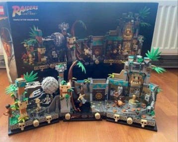 Lego Set - 77015 - Indiana Jones - Raiders of the Lost Ark:, Nieuw