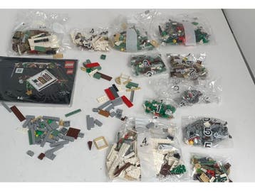 LEGO® Elf Clubhuis - Modelbouwset 10275 - Kerstthema, Verzenden, Nieuw