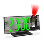 Digitale Wekker met Projectie - Alarm Klok Temperatuur, Verzenden, Nieuw
