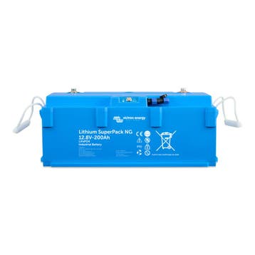 Victron Lithium SuperPack 12,8V/200Ah NG accu | LiFePO4| 12, Ophalen of Verzenden, Nieuw