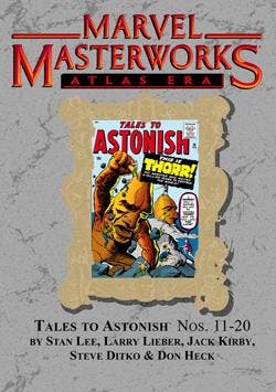 Marvel Masterworks Vol. 94: Atlas Era Tales to Astonish Vol., Verzenden, Zo goed als nieuw