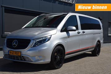 Mercedes-Benz Vito  | Financial Lease voor 689 p/mnd, Automaat, Stof, Gebruikt, Overige carrosserieën