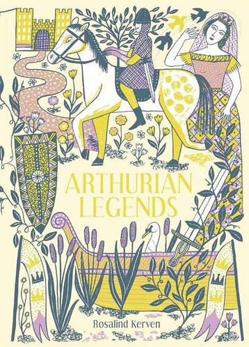 9781849945417 Arthurian Legends Rosalind Kerven, Verzenden, Nieuw, Rosalind Kerven
