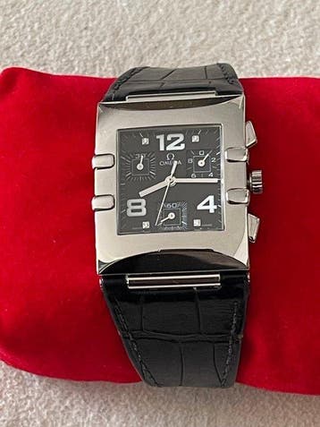 Omega - Constellation Quadra - 18415511 - Dames - 2006, Nieuw