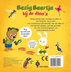 Bezig Beertje bij de dinos / Bezig Beertje 9789025762117, Verzenden, Gelezen, Benji Davies