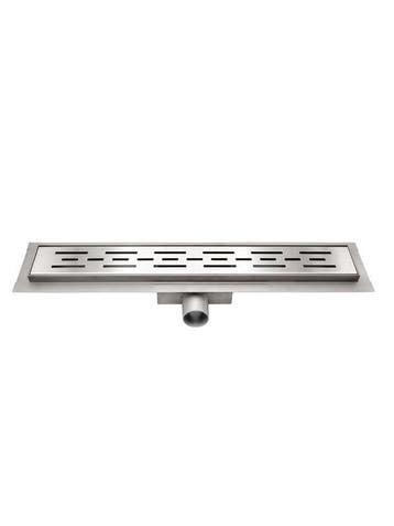 Douchegoot rvs en zwart  30 tot 120 cm actieprijzen, Verzenden, Nieuw, Rvs, Douche