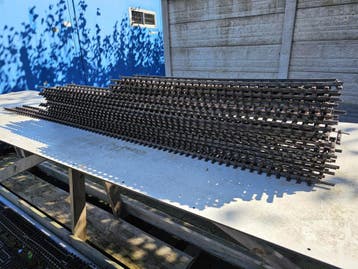 THIEL Messing-rails pakket Nr 3 Totaal 25,30 Meter (LGB), Gebruikt, Rails, Ophalen of Verzenden, LGB