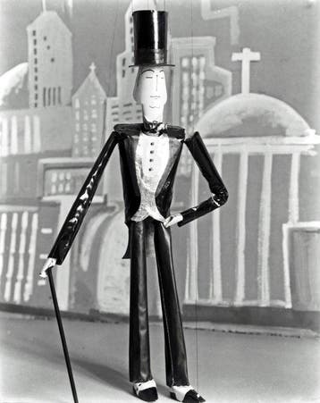 Tina Modotti (1896–1942) - Marionette by Louis Bunin -