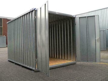 Kleine container - 1x2 2x2 containers - Kleine opslag unit