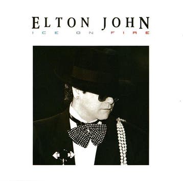 Elton John - Ice On Fire (CD 1985), Ophalen of Verzenden, Zo goed als nieuw