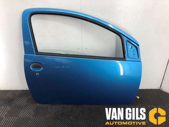 Portier 2Deurs rechts Peugeot 107 O272341, Auto-onderdelen, Carrosserie en Plaatwerk, Ophalen of Verzenden