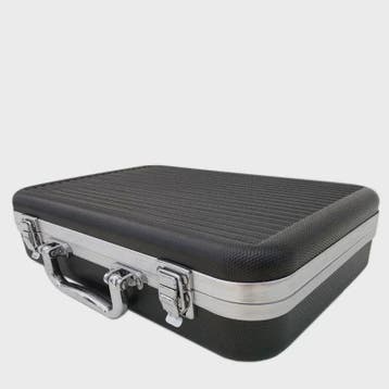 Robuuste Aluminium Koffer met Impactbestendige Schuimvoering, Antiek en Kunst, Verzenden